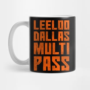 Leeloo Dallas Multipass Mug